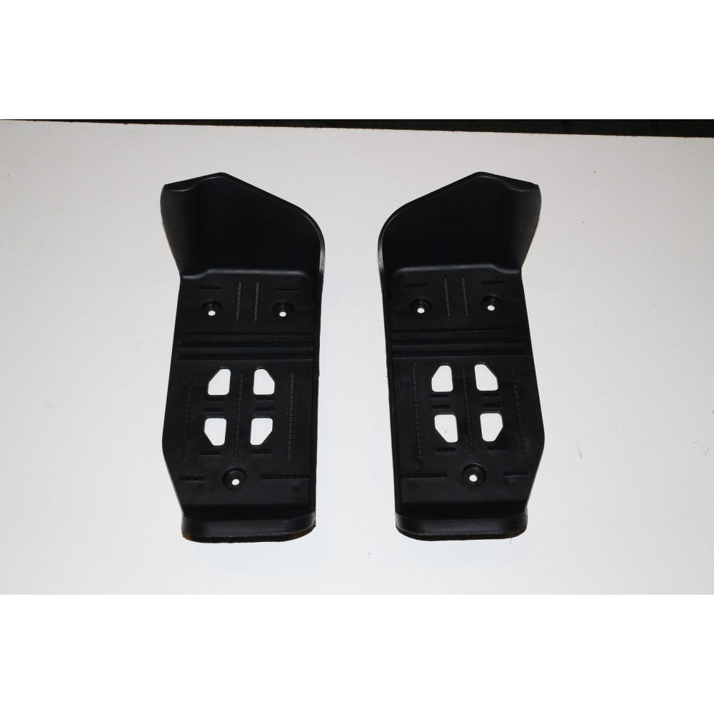 Ergonomic eQuad S Foot Rest Set - Adjustable Height Under Desk Footrest for Office & Home - Improves Posture & Comfort for Long Hours Sitting - Perfect for Work, Gaming & Study
