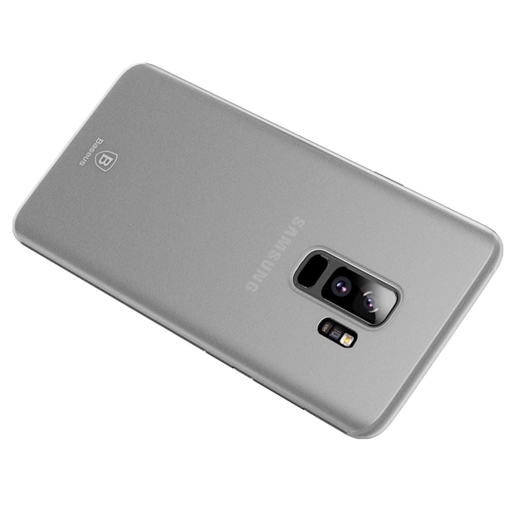 Baseus Wing Case for Samsung Galaxy S9 Plus - Slim Protective Phone Cover with Shock Absorption | Perfect for Everyday Use, Travel & Outdoor Activities