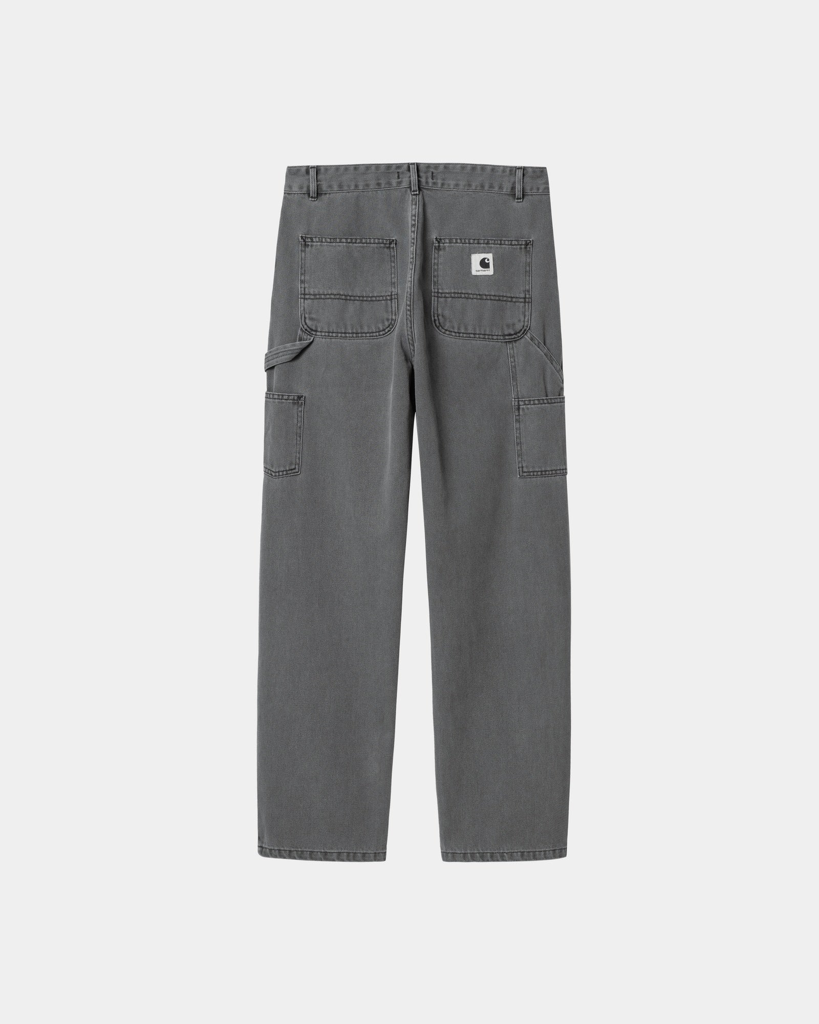 Pierce Pant Straight Denim Jeans for Men - Black Stone Bleached Wash | Slim Fit, Comfortable & Stylish | Perfect for Casual Wear, Office & Everyday Outfits