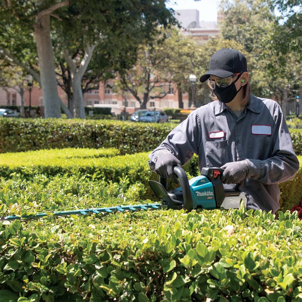 Makita 40V Max XGT Brushless Cordless Hedge Trimmer - 30 Inch Bare Tool for Professional Landscaping & Garden Maintenance