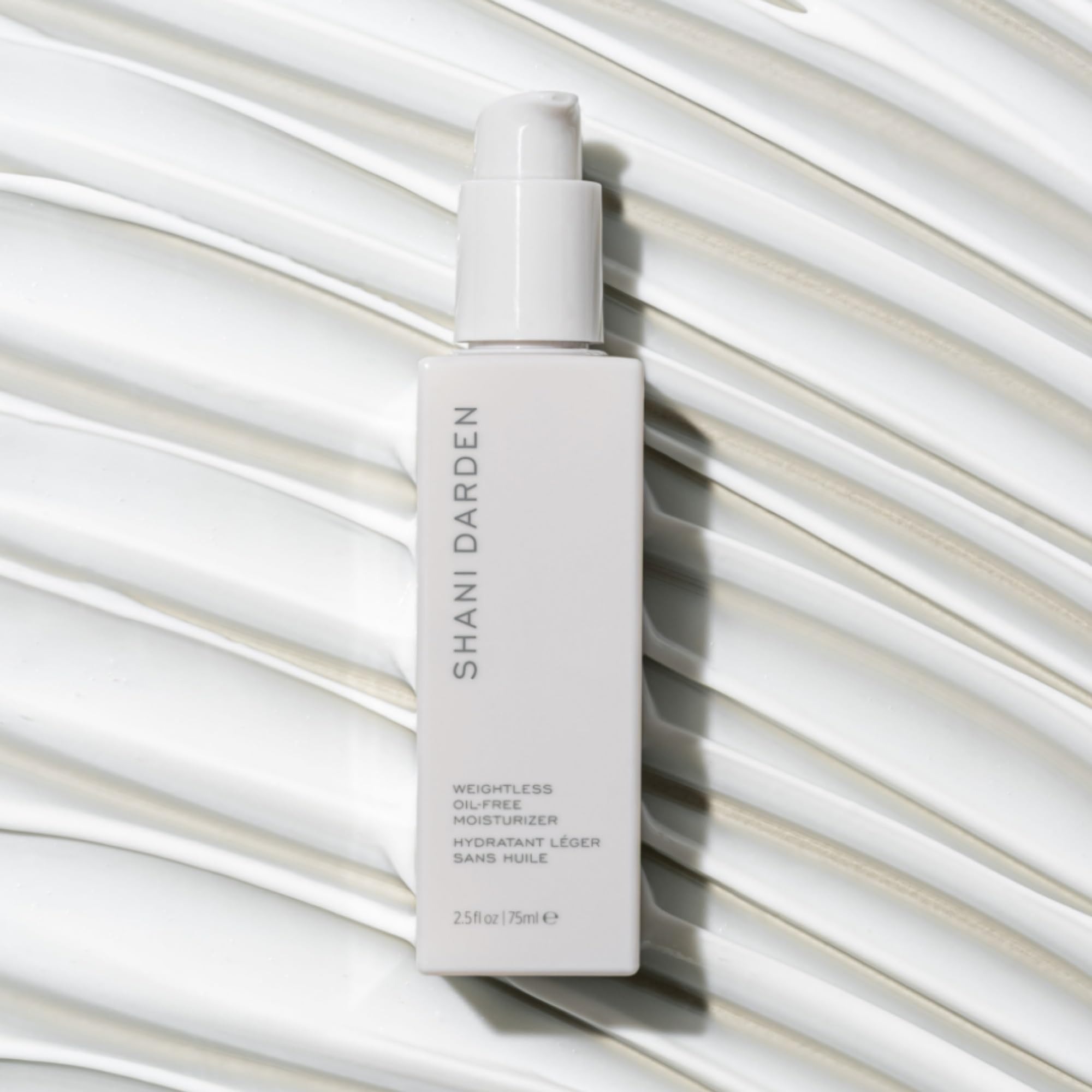 SHANI DARDEN Weightless Oil-Free Face Moisturizer with Hyaluronic Acid - Hydrating Lightweight Moisturizer for Dry & Sensitive Skin, Non-Comedogenic, 2.54 fl oz - Perfect for Daily Skincare Routine & Travel
