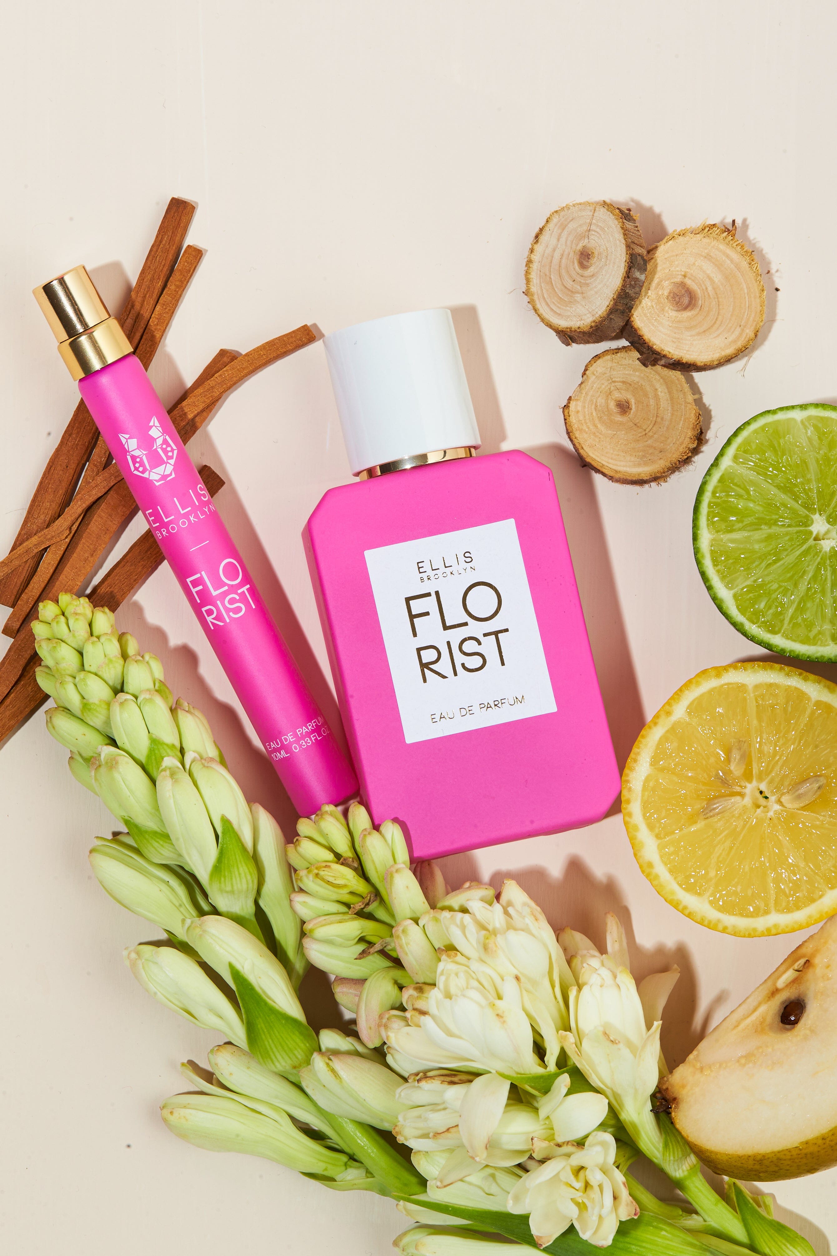 FLORIST Eau De Parfum for Women - Long Lasting Floral Fragrance - Perfect for Date Night, Office & Special Occasions