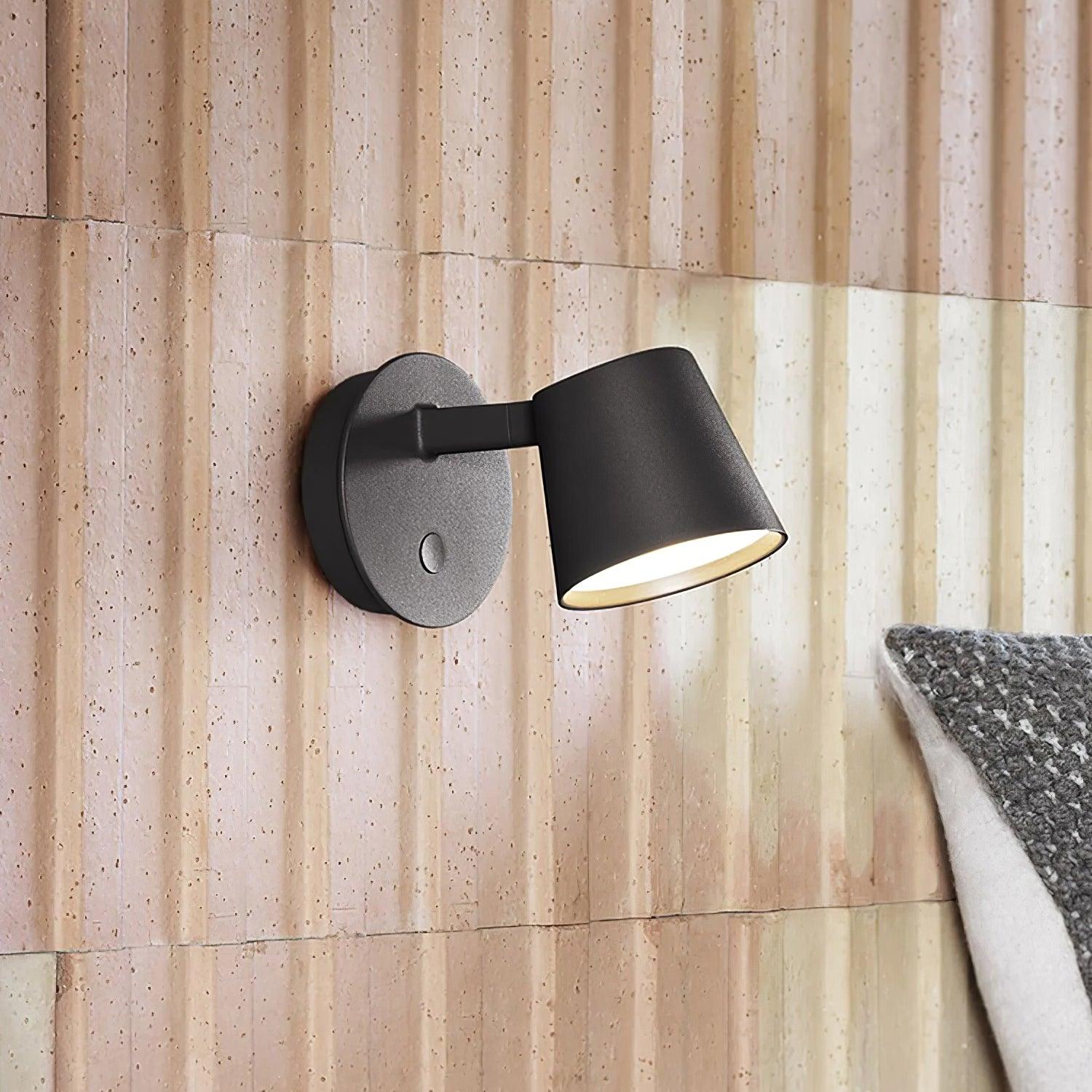 Modern LED Wall Lamp with Dimmable Light - Perfect for Bedroom, Living Room, and Hallway Lighting