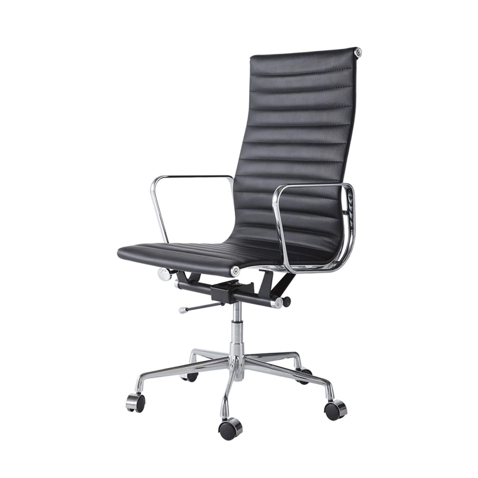Ergonomic Office Chair - Adjustable Height Computer Desk Chair with Lumbar Support for Home & Office Workspace - Comfortable Task Chair for Long Hours Sitting, Gaming, and Studying