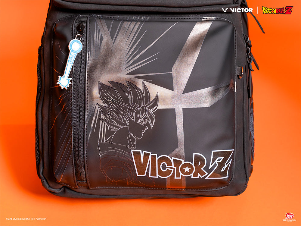 Victor x Dragon Ball Z BR5039DBZ Anime Backpack for School, Travel & Cosplay | Lightweight Durable Bag for Fans & Collectors