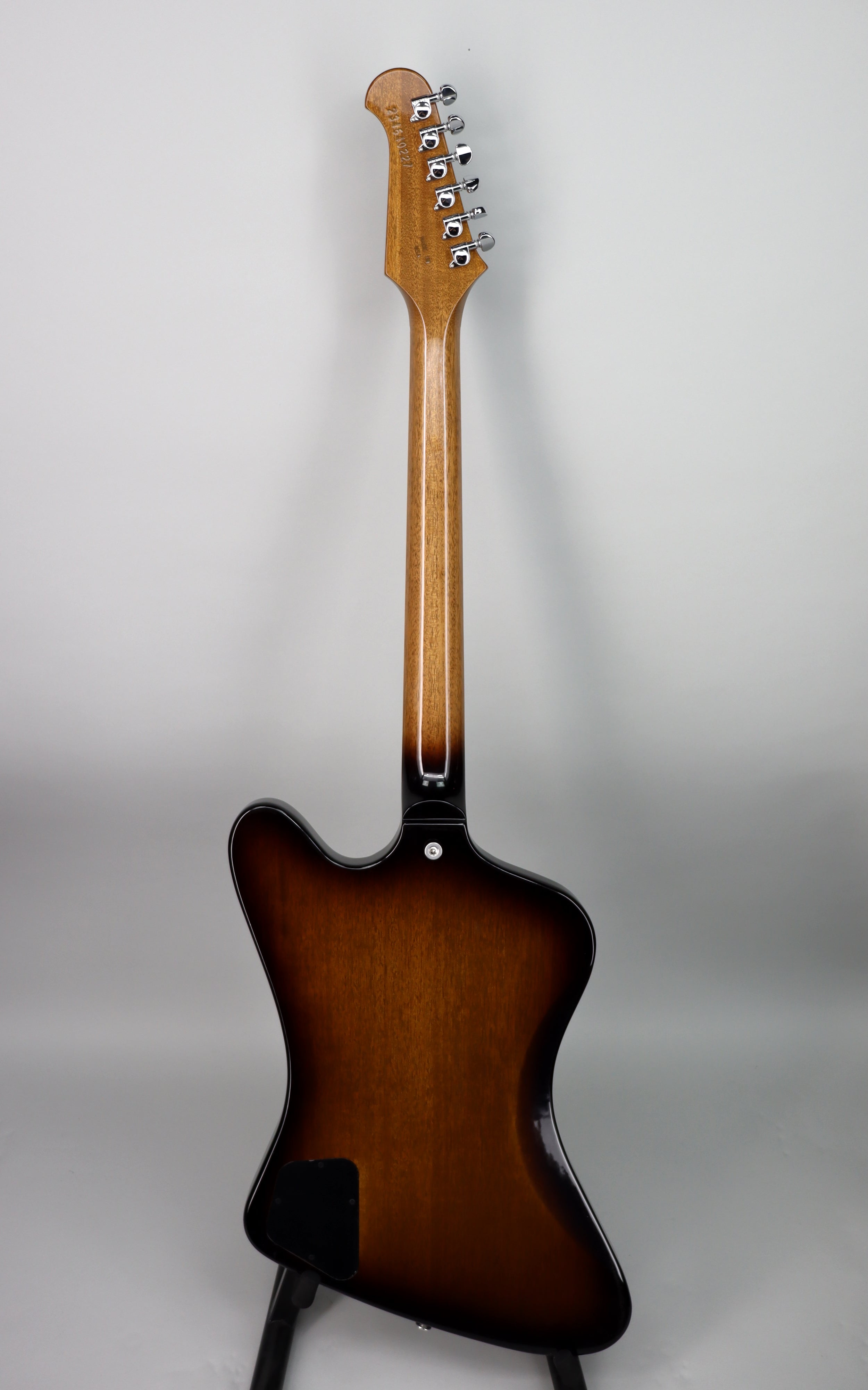 Gibson Firebird Electric Guitar - Platypus Tobacco Sunburst Finish | Professional Quality for Rock, Blues & Studio Recording