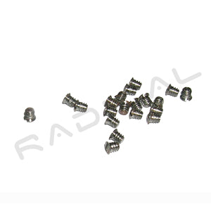Premium RF P French Foil Screws - Pack of 10 | High-Quality Decorative Hardware for Furniture Restoration & DIY Projects