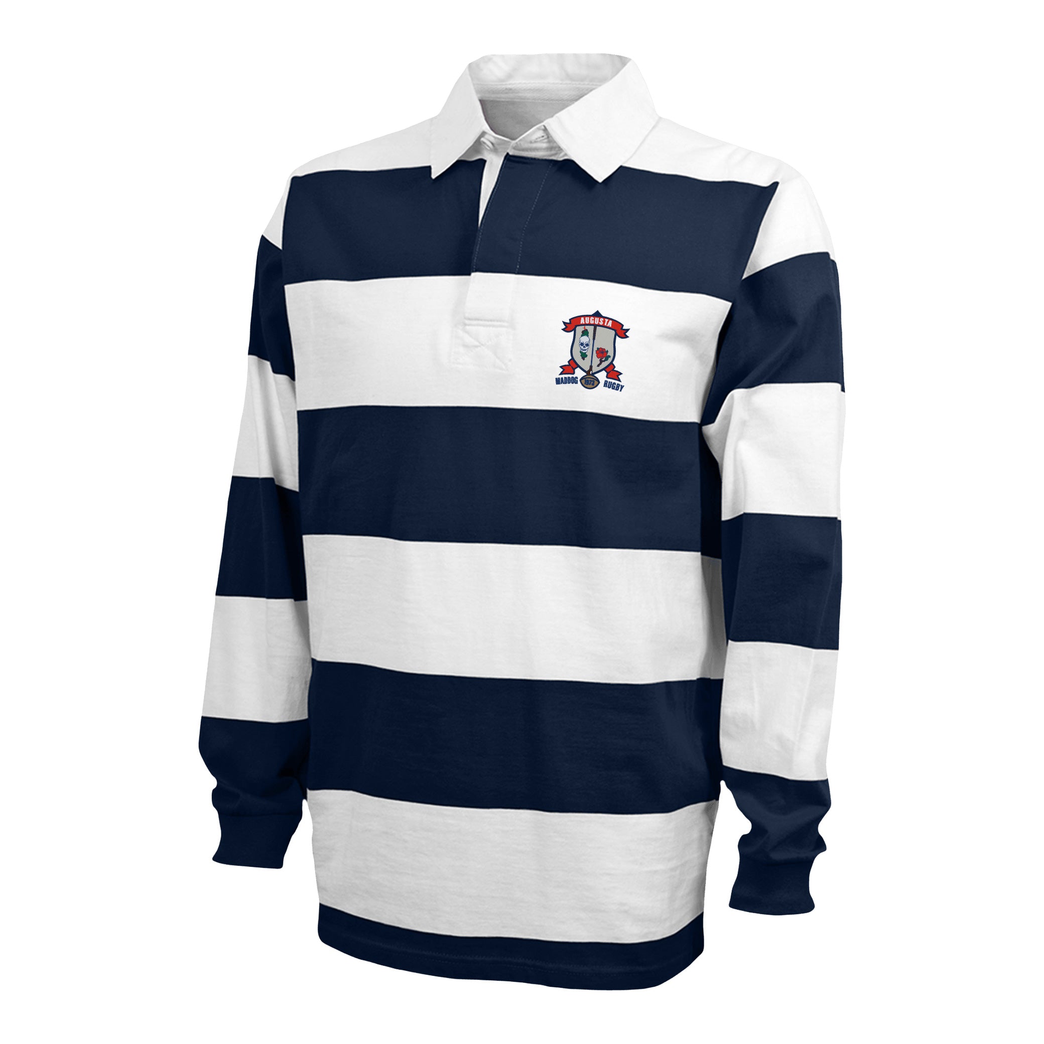 Navy/White