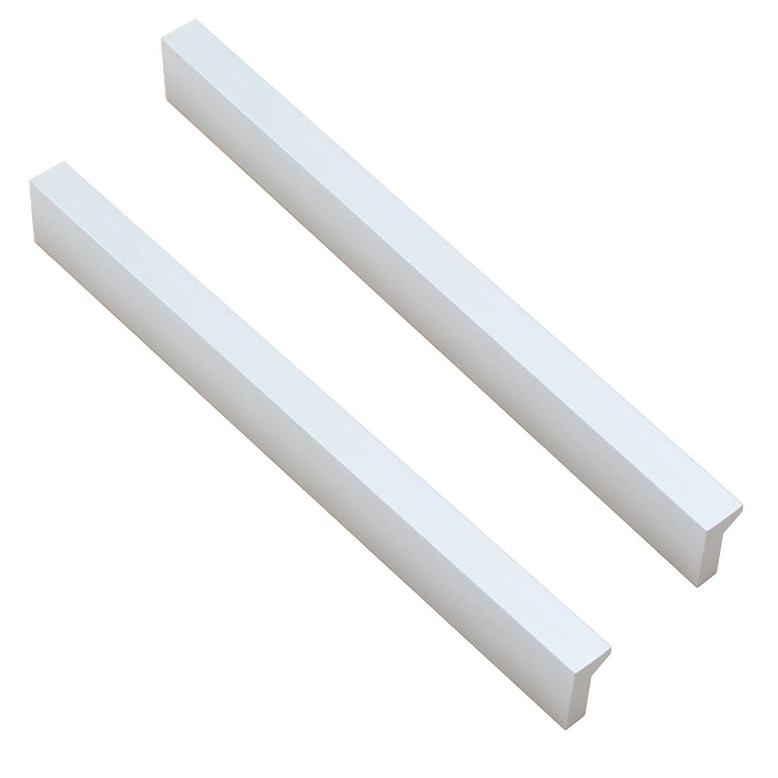 Aluminum D Handle Cabinet Knobs - Concealed Drawer Pulls for Wardrobe, Kitchen, Bedroom & Furniture | Durable & Stylish Invisible Door Handles for Home Decor & Renovation