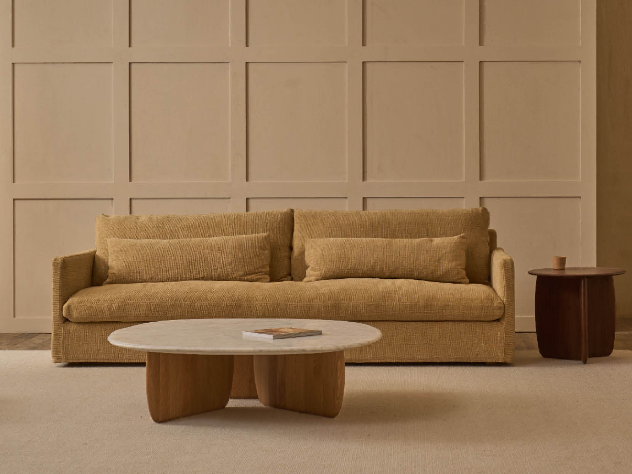 Atoll Sofa - Modern Comfortable Sectional Couch for Living Room, Lounge & Home Decor | Perfect for Family Gatherings, Movie Nights & Relaxation