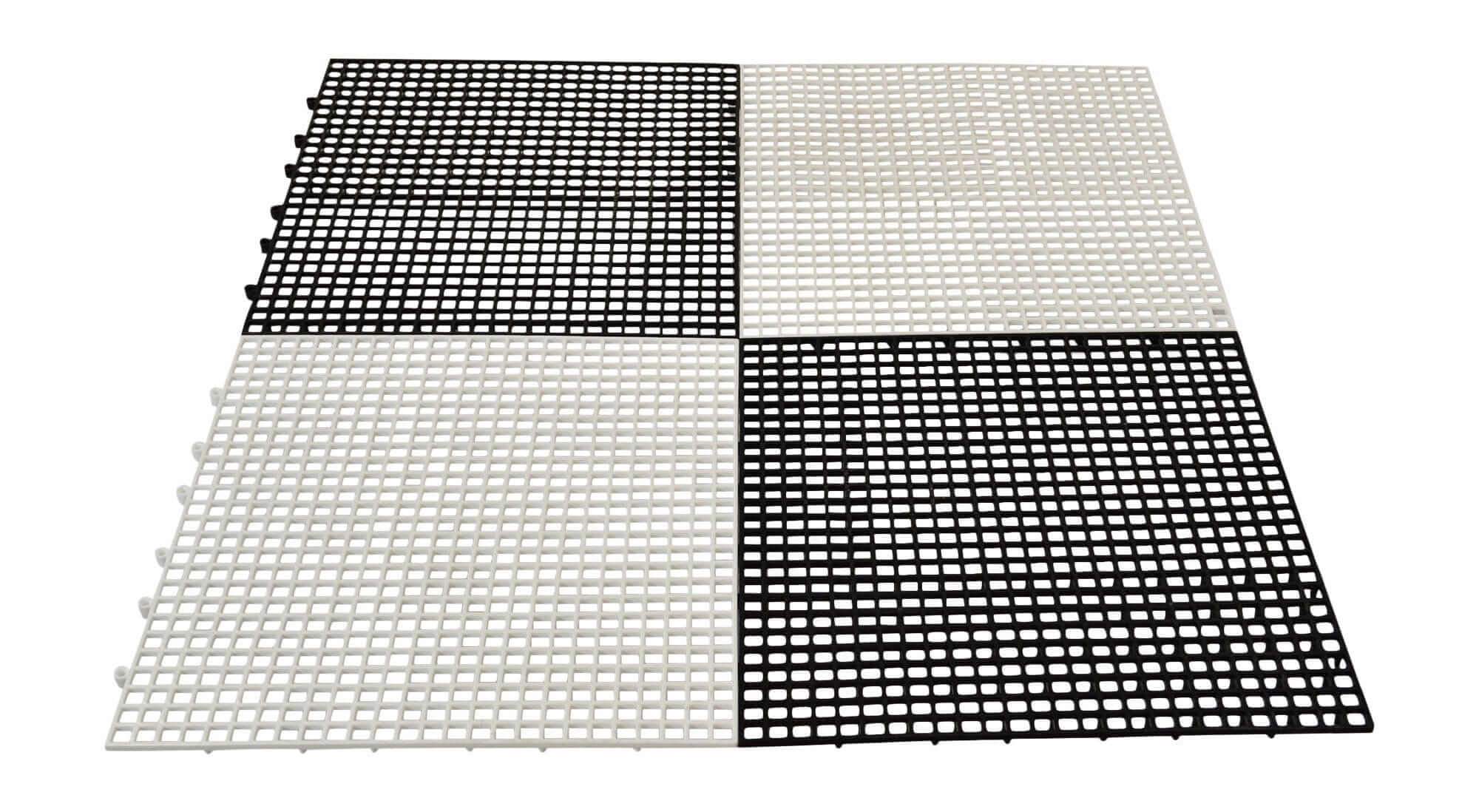 Premium MegaChess Hard Plastic Giant Chess Board with 7 Inch Squares - Perfect for Outdoor Games, Parks, and Family Gatherings