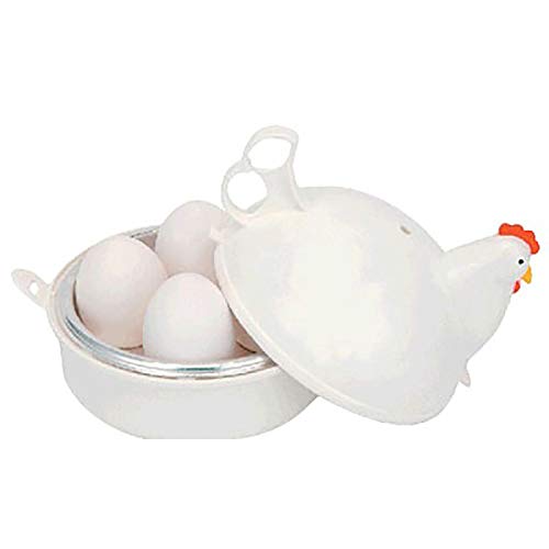 Lodokdre Electric Egg Boiler Cooker - Automatic Hard & Soft Boiled Egg Maker with Timer - Perfect for Breakfast, Meal Prep & Healthy Snacks - Kitchen & Home Appliance