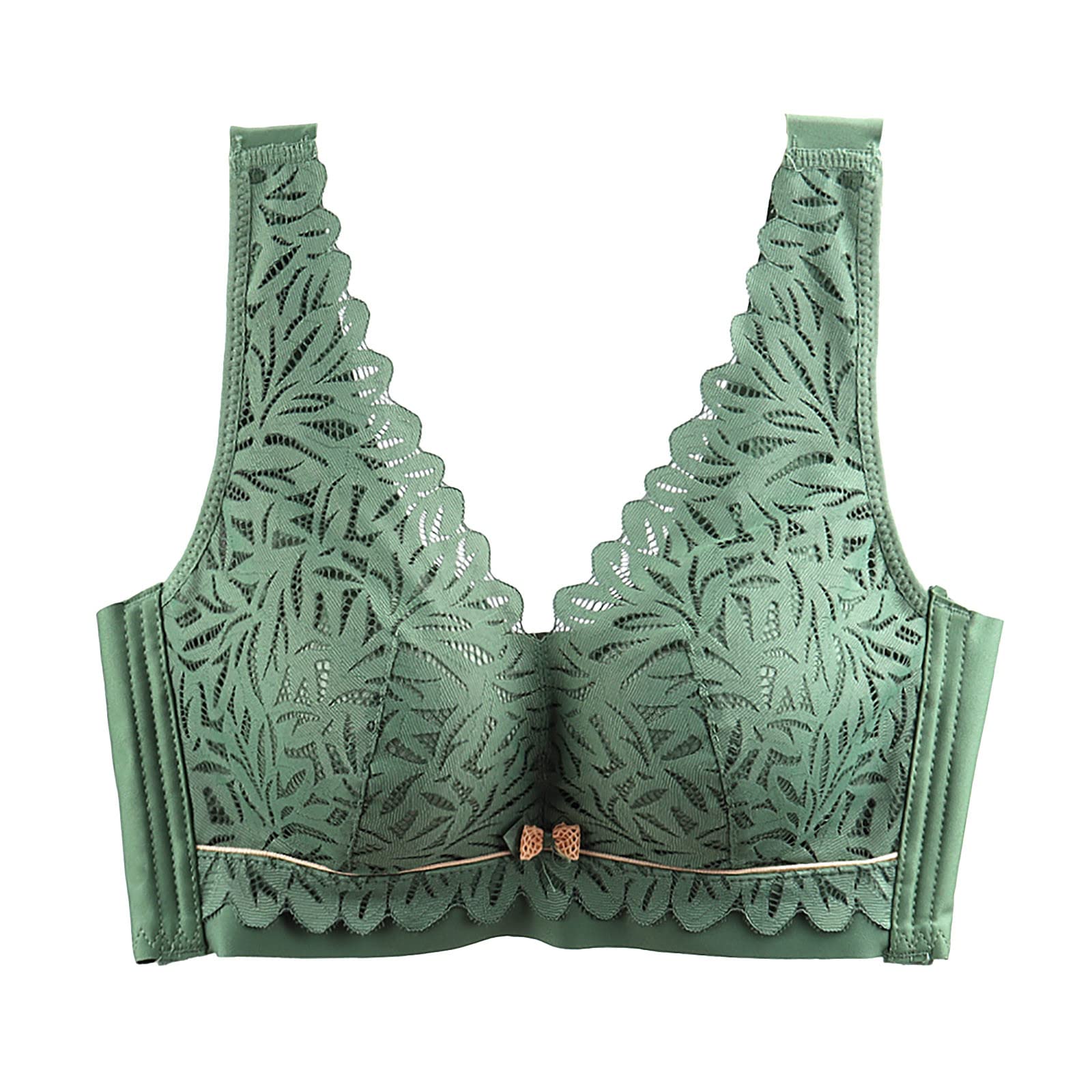 Wire-Free Comfort Bra - Seamless One-Piece Underwear for Women | Soft Everyday Wear, Lounge & Sleep | Perfect Housewarming Gift for New Home (Style 3714)