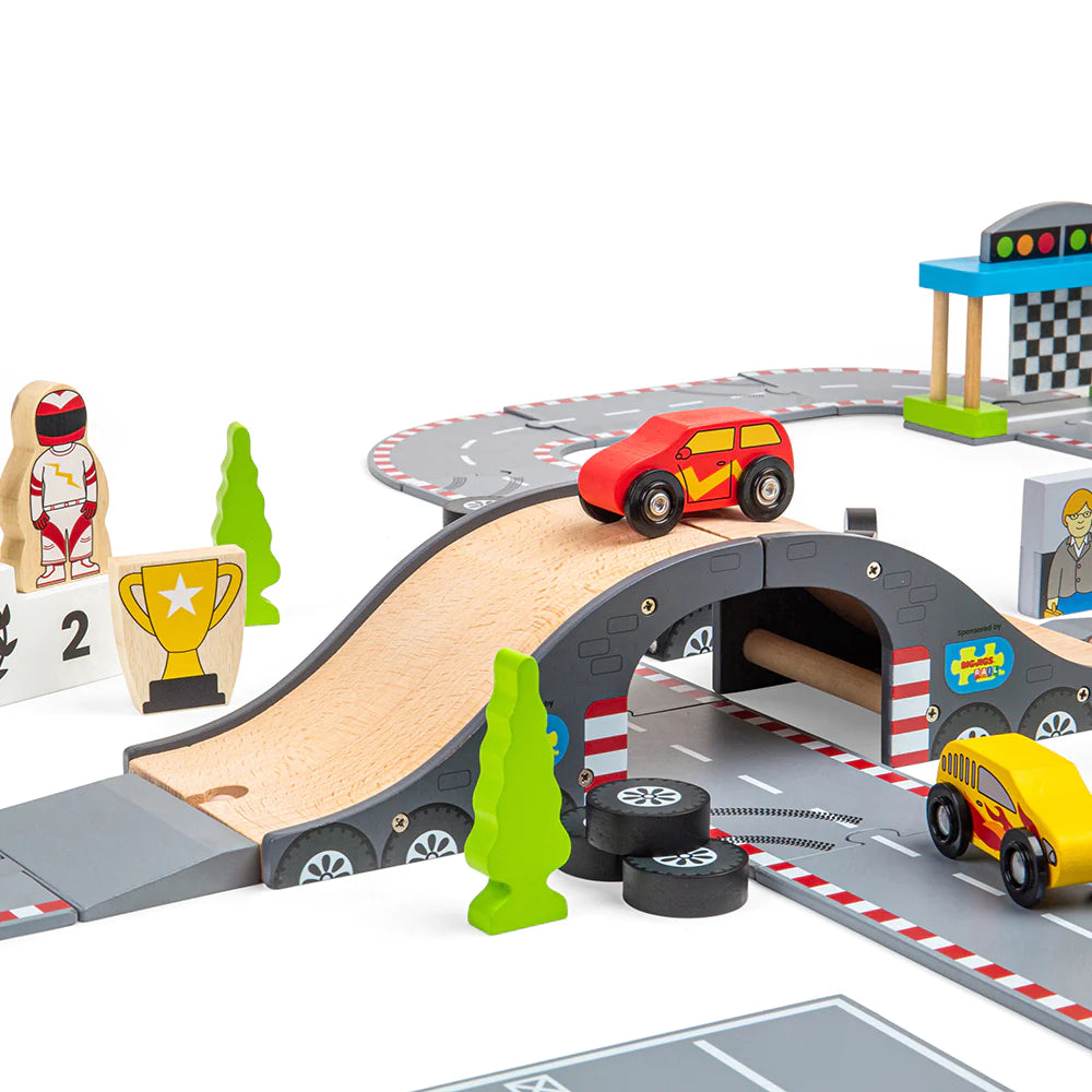 Roadway Race Day Set - High-Performance Racing Gear for Track & Street Use - Perfect for Motorsport Enthusiasts & Car Racing Events