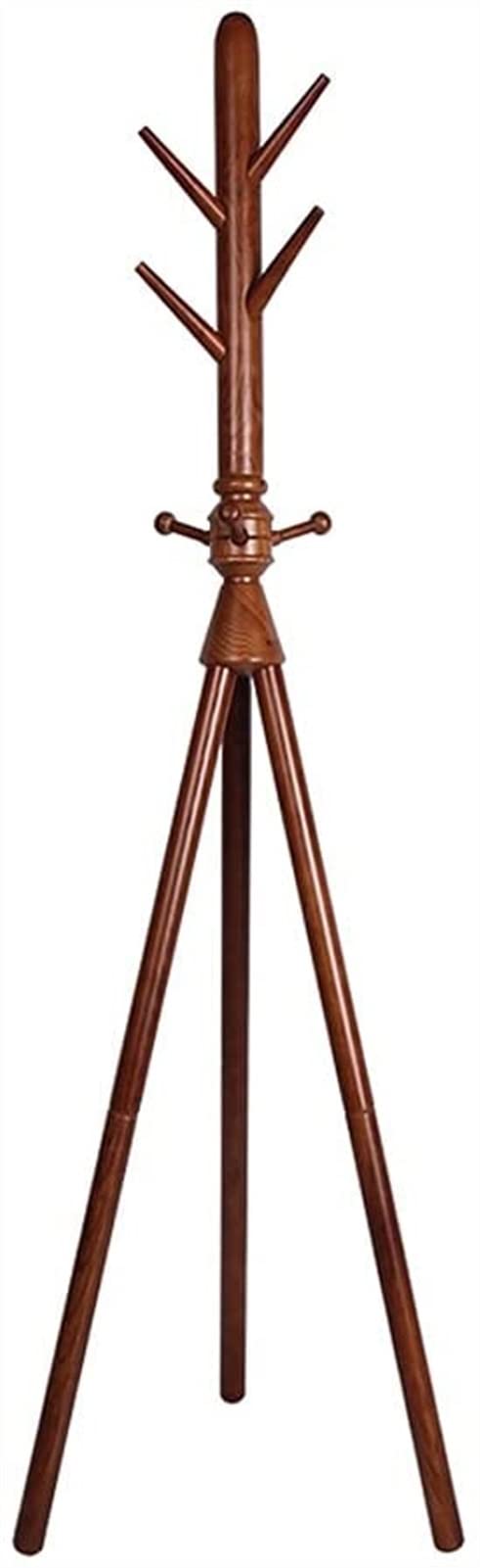 MAPAA Coat Rack Organizer - 3-Leg Floor Standing Coat Stand for Hats, Bags & Umbrellas | Space-Saving Entryway, Bedroom & Living Room Storage Solution