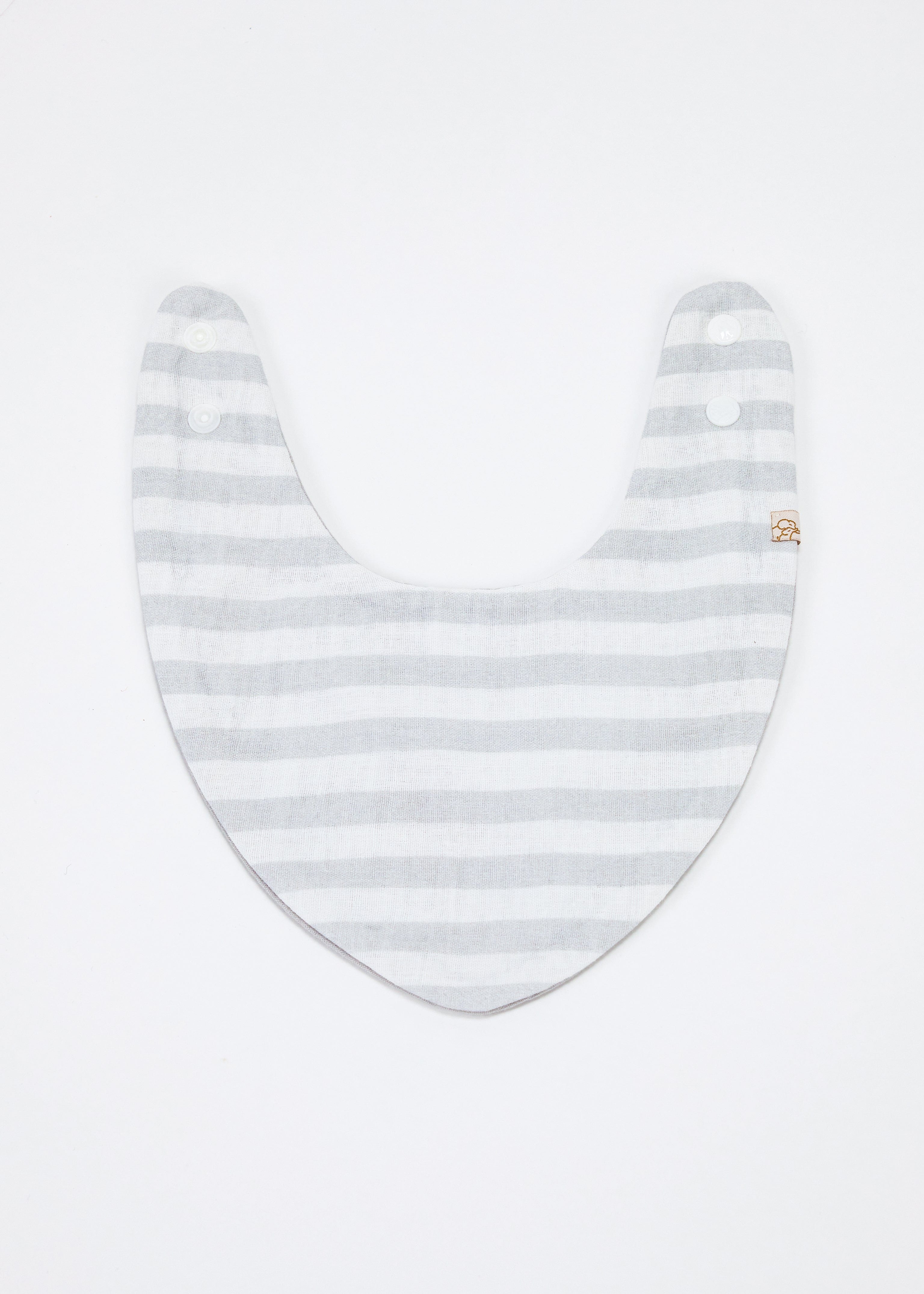 Premium Riviera Set of 3 Baby Bibs - Soft Absorbent Cotton Drool Bibs for Infants & Toddlers - Perfect for Feeding, Teething & Messy Playtime