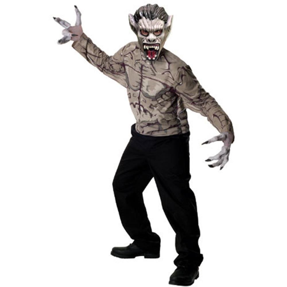 Scary Adult Hellbeast Halloween Costume - Standard Size for Men & Women | Perfect for Horror Parties, Cosplay Events, and Halloween Trick or Treating
