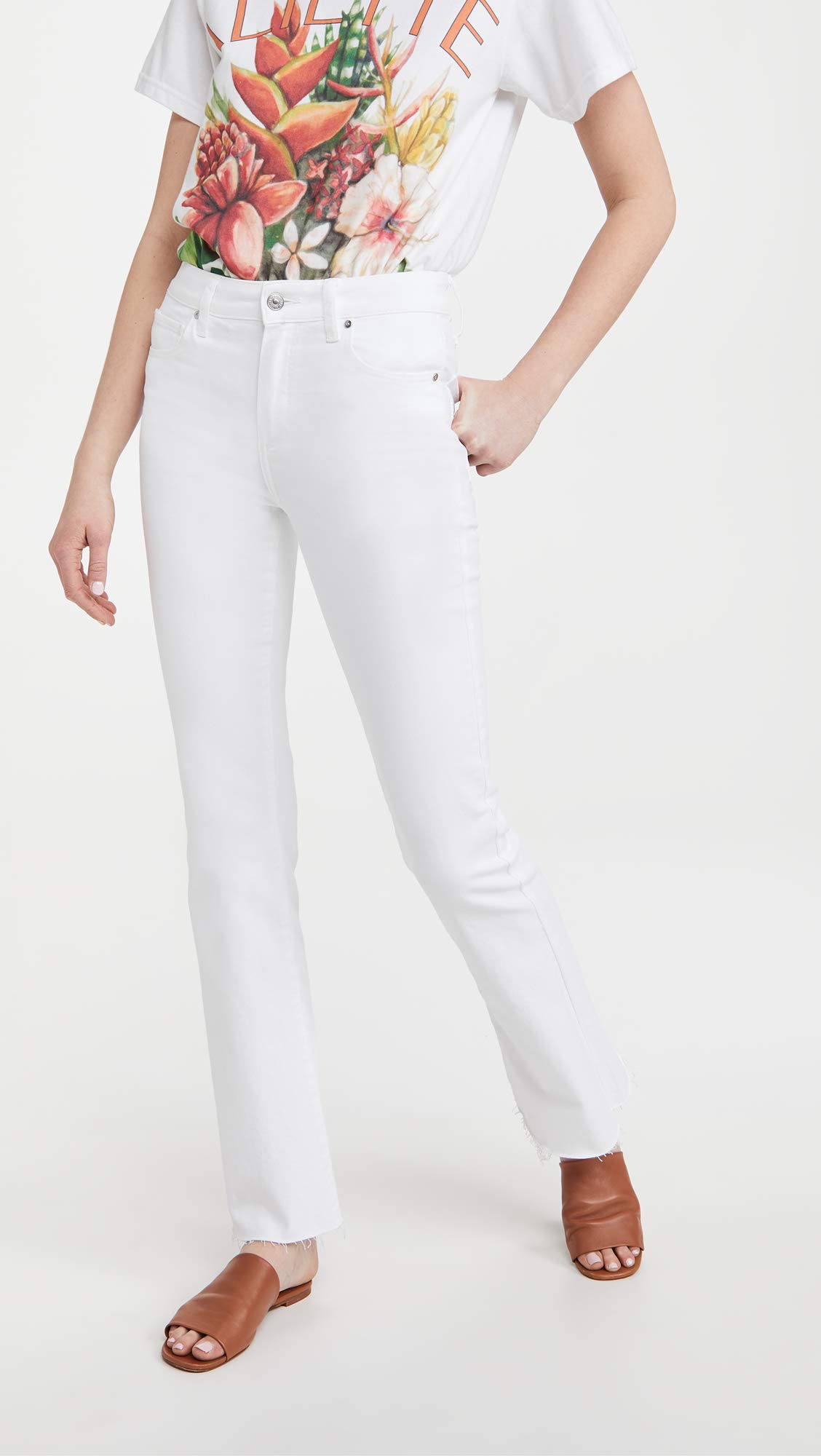 PAIGE Women's High Rise Laurel Canyon Jeans - Stretch Denim Skinny Jeans for Women | Perfect for Casual Outfits, Date Nights & Office Wear