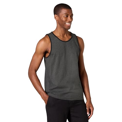 Black Charcoal Heather