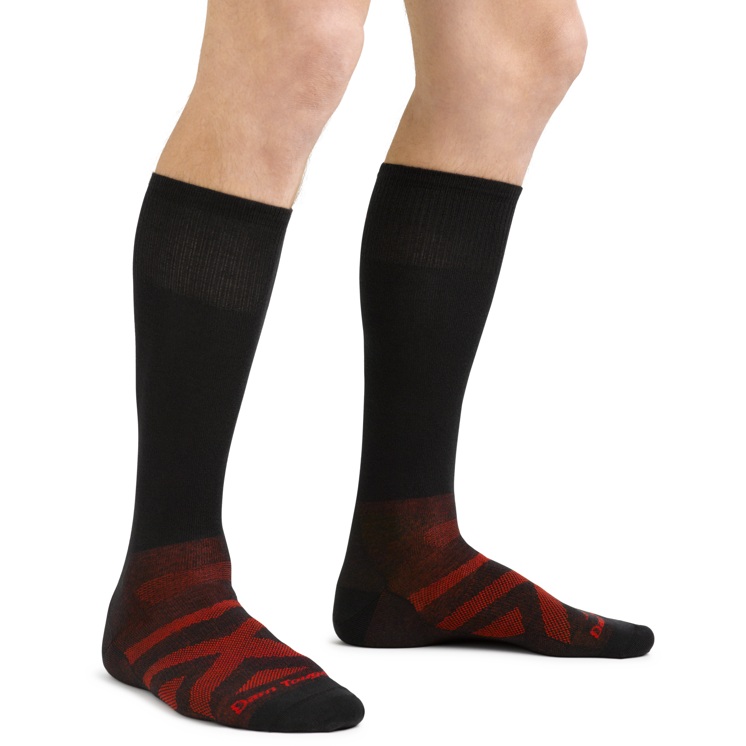 Men's Thermolite® RFL Over-the-Calf Ultra Lightweight Ski & Snowboard Socks - Warm Winter Hiking & Outdoor Sports Accessories