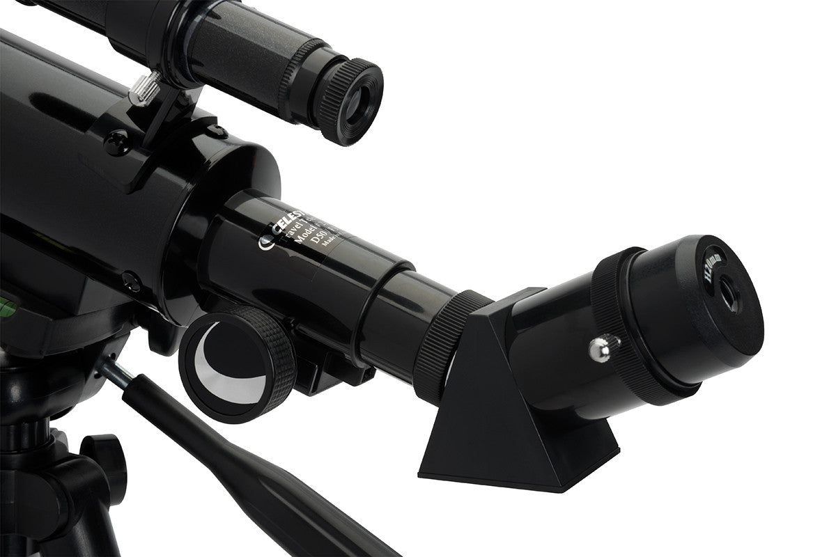 Used Travel Scope 50 Portable Telescope - Compact & Lightweight for Camping, Hiking, and Outdoor Adventures