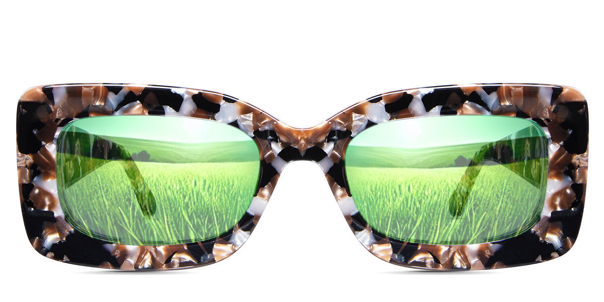 Erid Women's Prescription Tinted Glasses - Stylish & UV Protection for Reading, Driving & Outdoor Activities