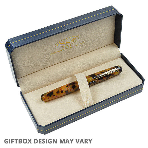 Conklin All American Fountain Pen - Sunburst Orange Finish, Medium Nib, Luxury Writing Instrument for Professionals & Collectors - Perfect for Office, Gifting & Calligraphy