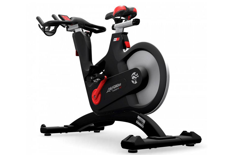 Life Fitness IC7 Indoor Cycling Bike - Premium Home Exercise Bike for Cardio & Strength Training - Perfect for Home Gym, Spin Classes & Fitness Enthusiasts