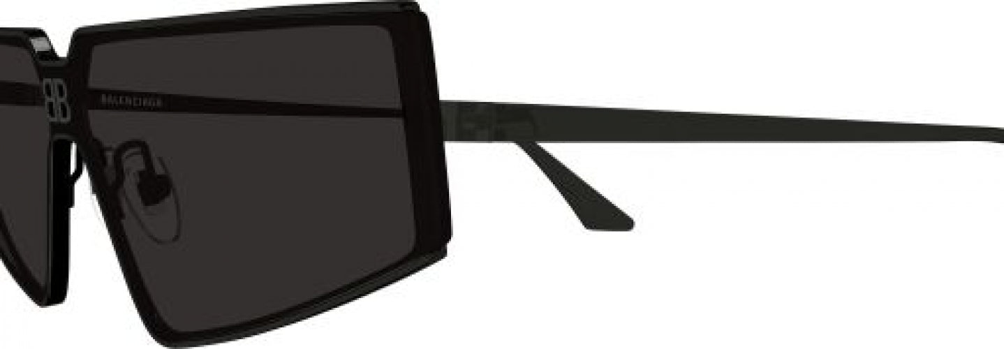 Balenciaga BB0192S Everyday Sunglasses for Women & Men - UV Protection, Fashion Luxury Shades for Outdoor, Travel, and Daily Wear