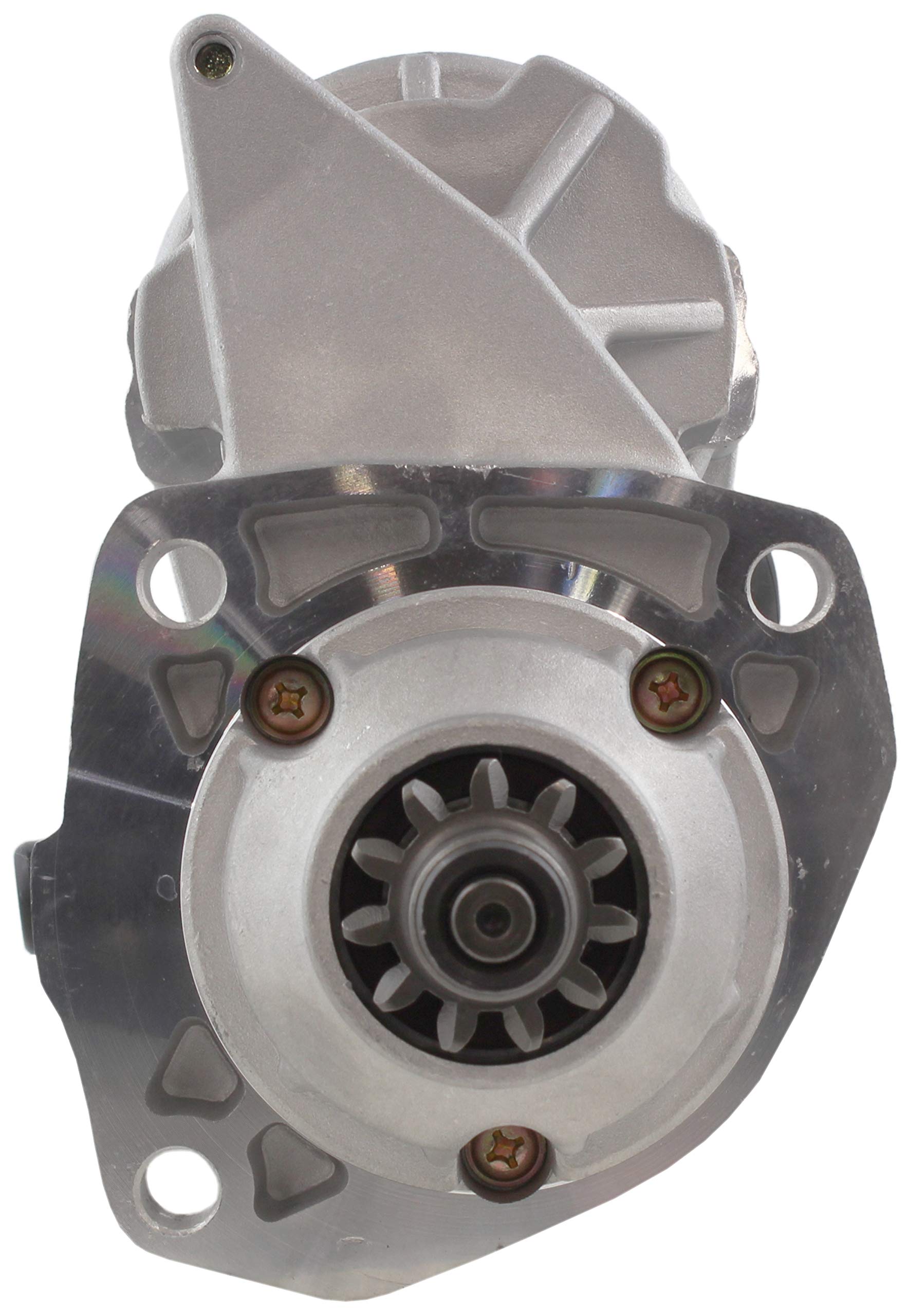 Gladiator 12V 3KW 250A Heavy-Duty Metal Tractor Starter Motor - Compatible with IHC/Farmall 806D, 856D, 1206D, 1256D, 1456D, 1566D, 2806D, 2826D, 766D, 966D Diesel Tractors (1963-1976 Models) - Ideal for Agricultural Equipment, Farming Machinery & Tractor Engine Repair