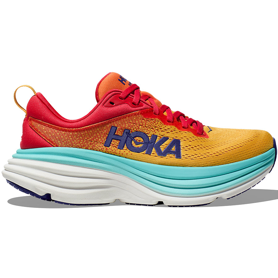 Women's Bondi 24 - Comfortable Running Shoes for Women, Lightweight Walking & Jogging Sneakers - Perfect for Gym Workouts, Outdoor Activities & Daily Wear