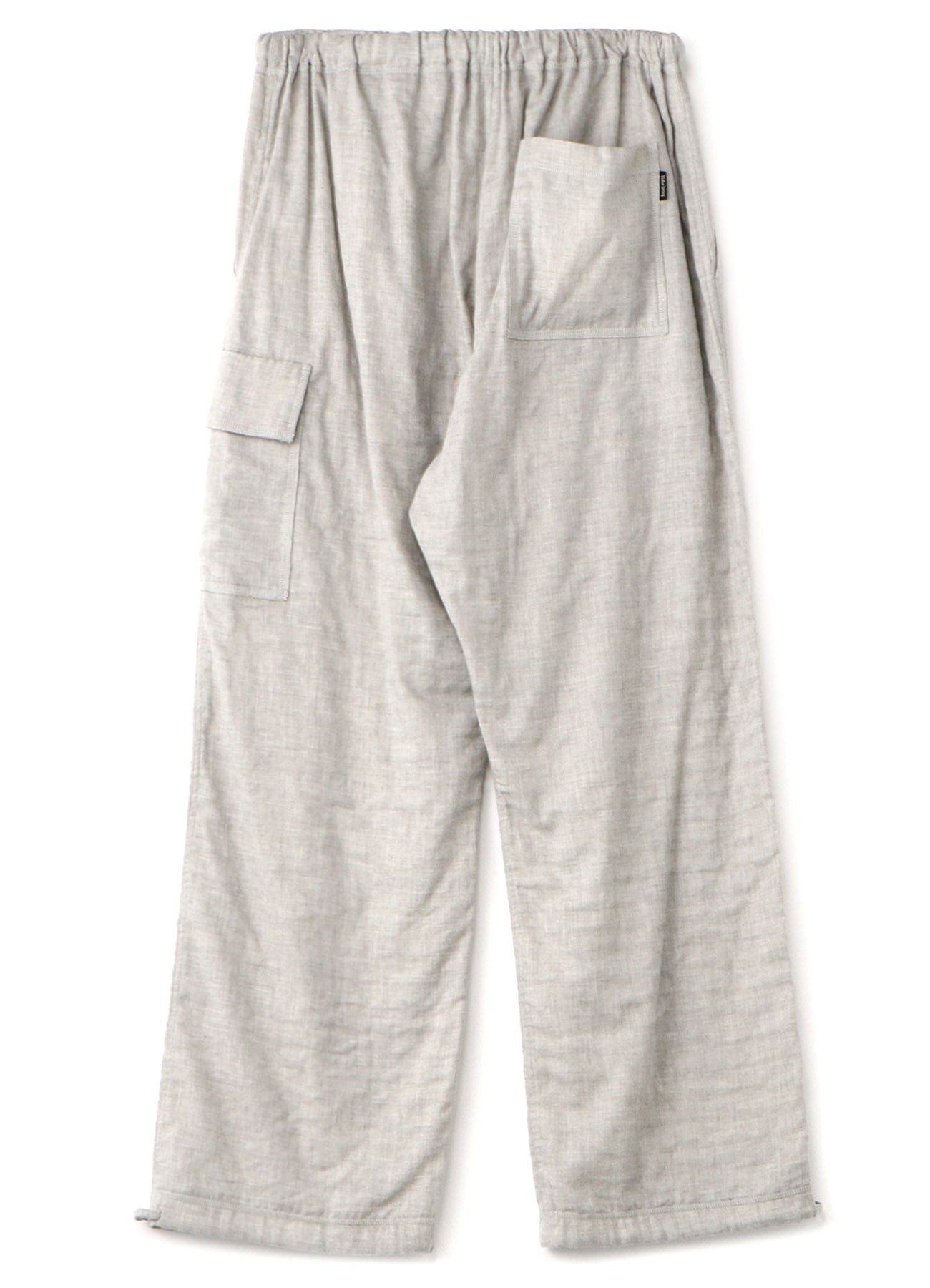 Soft & Breathable Double Gauze Pants for Women - Size L | Loose Fit Lounge Pants for Home, Yoga & Casual Wear