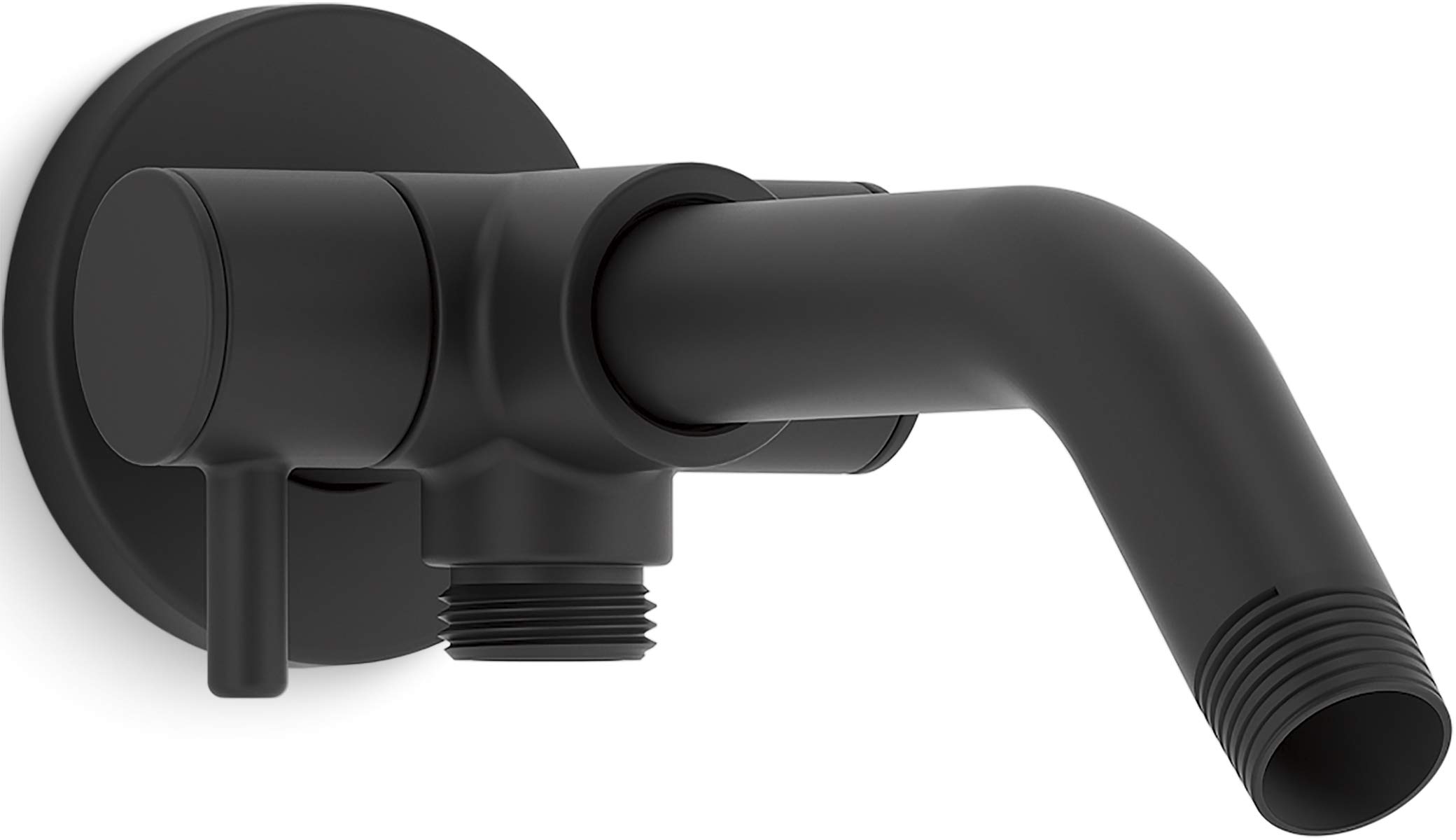 KOHLER 3-Way Diverter Shower Arm - Adjustable Showerhead Mount for Bathroom & Spa Use
