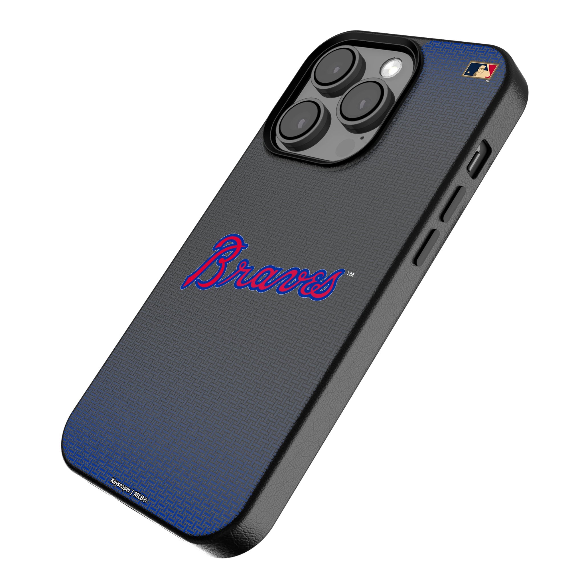 Atlanta Braves 2012 Cooperstown Collection Linen MagSafe Phone Case for iPhone 14/13/12 Pro Max - Durable Protective Cover for Baseball Fans, Perfect for Game Day & Braves Memorabilia Collection
