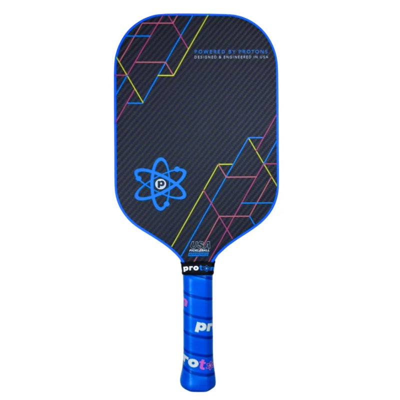 Proton Series Four Project Roadrunner Pickleball Paddle - Premium Carbon Fiber Face with Cushion Grip - Perfect for Competitive Play & Recreational Games