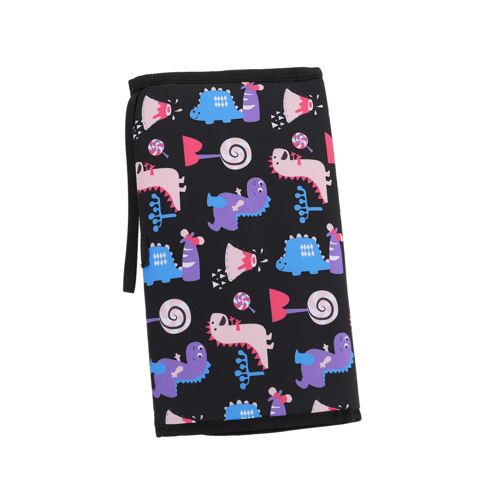 Portable Baby Diaper Changing Pad - Compact Folding Travel Mat for On-the-Go Parents | Waterproof & Lightweight for Diaper Bags, Strollers & Car Seats | Perfect for Travel, Outings & Nursery Use