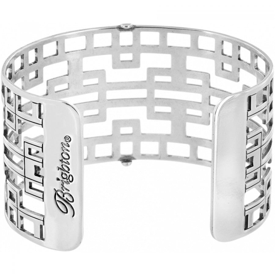 Christo Lyon Wide Cuff Bracelet for Women - Elegant Gold & Silver Fashion Bracelet - Perfect for Parties, Weddings & Everyday Wear