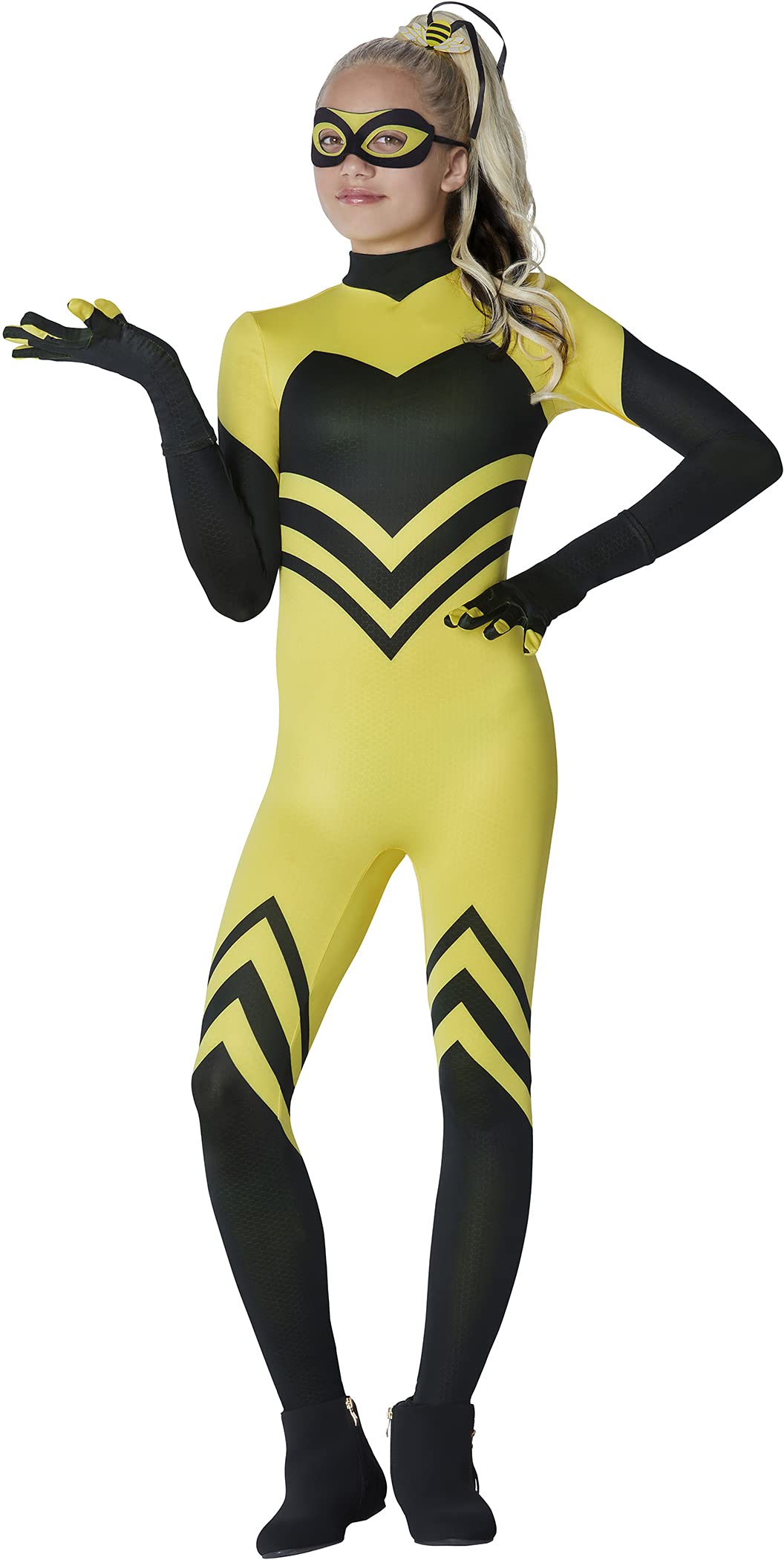 **Miraculous Ladybug & Queen Bee Kids Costume Set - Superhero Dress Up for Halloween & Cosplay**