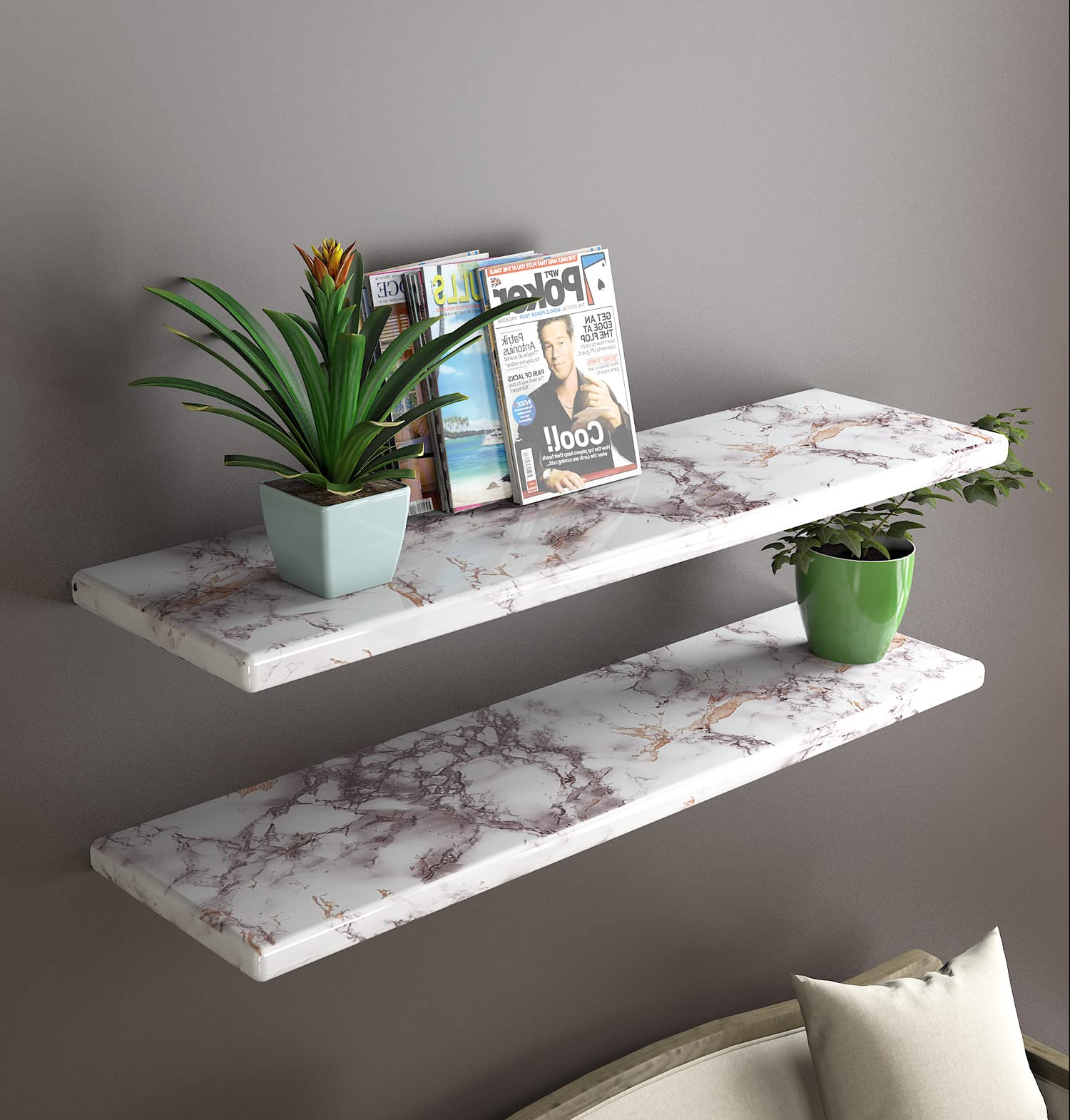 AbaBoorty Marble Contact Paper 206