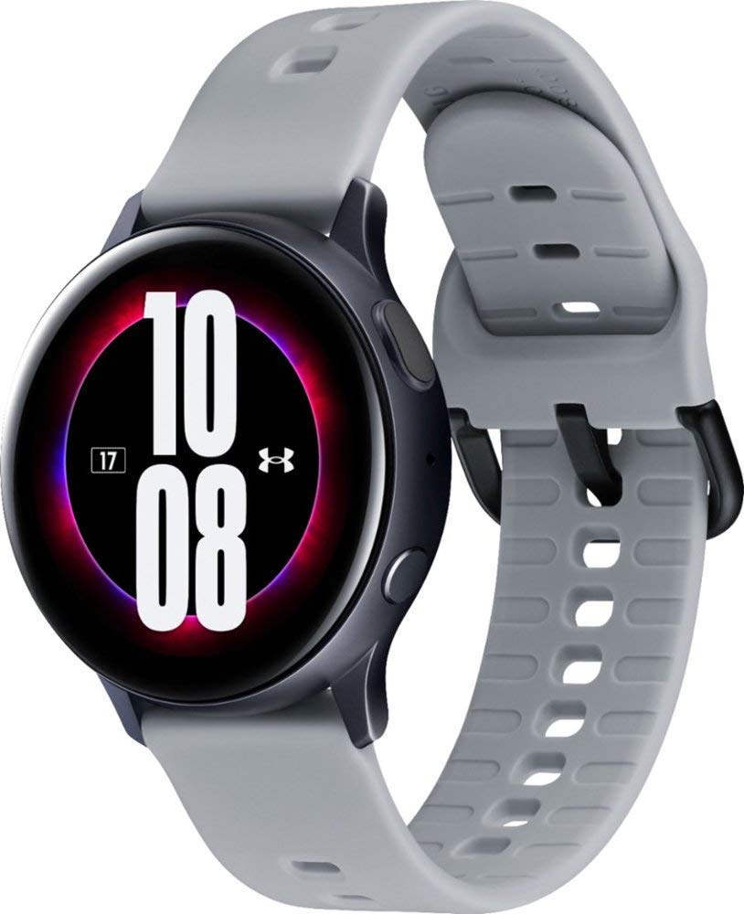 Samsung Galaxy Watch Active2 40mm Under Armor Edition - Smartwatch with Enhanced Sleep Tracking, Auto Workout Detection & Pace Coaching | US Version with Warranty | Perfect for Fitness Enthusiasts & Active Lifestyles