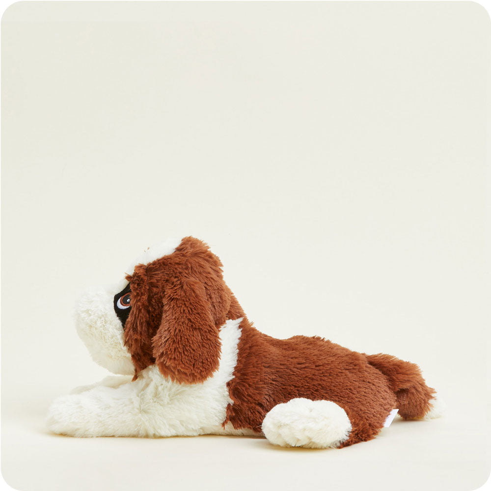 St. Bernard Warmies Plush Microwaveable Heating Pad - Cozy & Comforting for Kids & Adults - Perfect for Cold Weather, Stress Relief & Relaxation at Home or Office