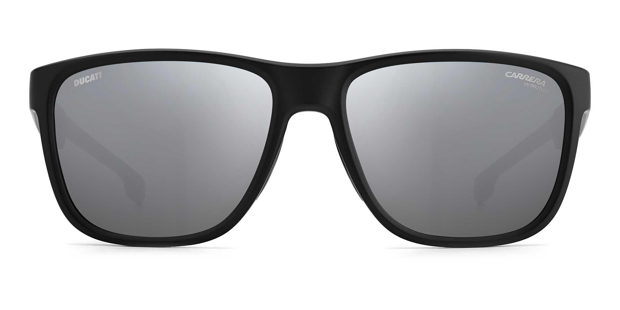 Ducati Carrera CARDUC 003/S Sunglasses - Motorcycle Racing Sunglasses for Men & Women - UV Protection Sport Shades for Cycling, Driving & Outdoor Activities