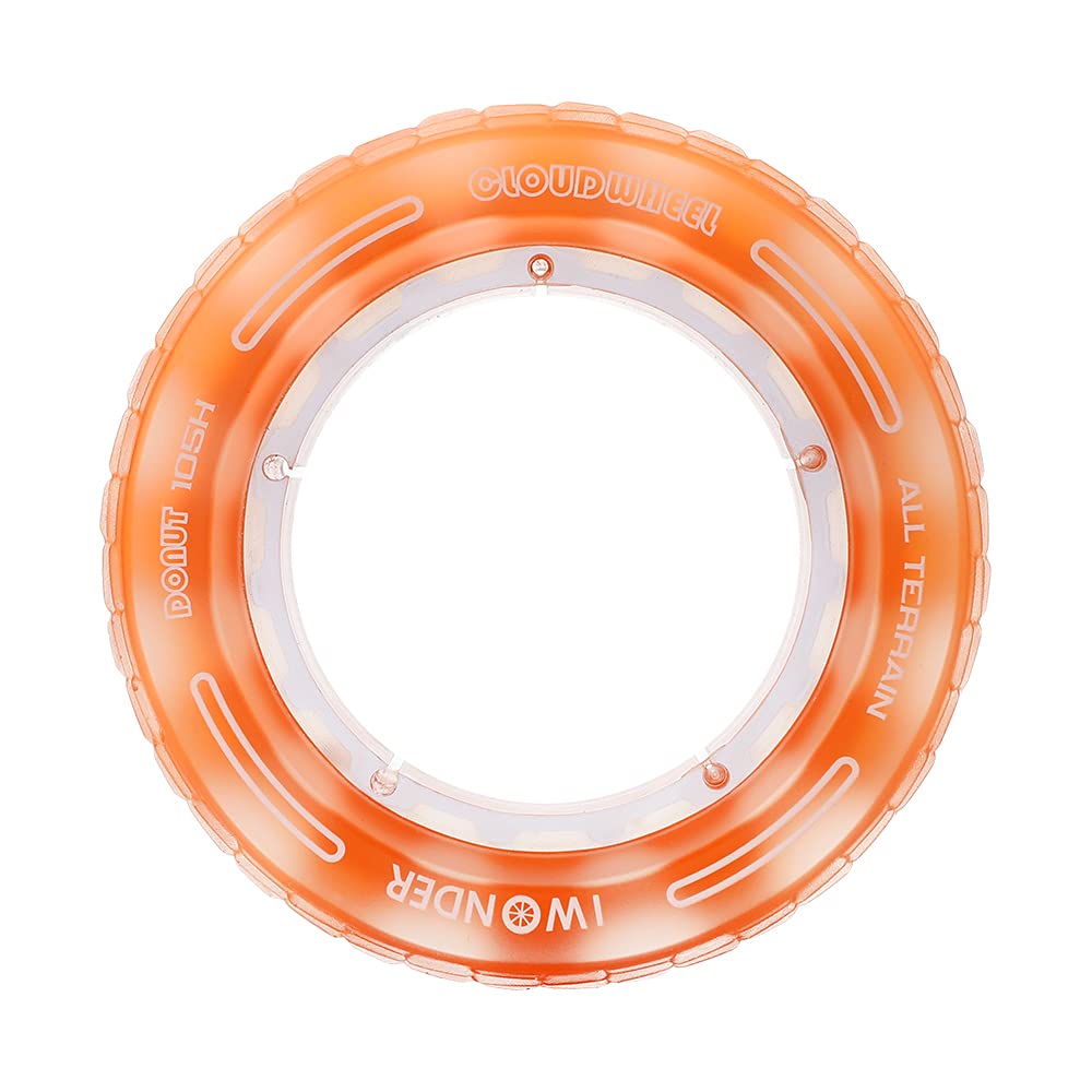 IWONDER CLOUDWHEEL Donut 105mm Hub Motor Sleeve - All Terrain Electric Skateboard Wheels for Urban & Off-Road Riding | Compatible with Hub Motor Electric Skateboards | Perfect for Commuting, Cruising and Adventure Riding