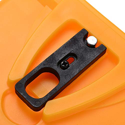 **Portable Chainsaw Sharpener Tool with 3 Sharpening Stones – Yellow Chainsaw Teeth Grinder for Woodworking & DIY Projects – Perfect for Chainsaw Maintenance, Tree Cutting, and Firewood Preparation**
