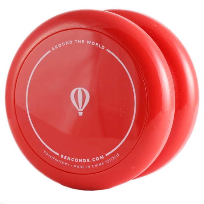 YoYoFactory PLUS Professional Yo-Yo for Beginners & Advanced Players - Perfect for Tricks, Competitions & Fun Outdoor Activities