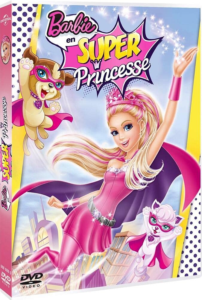 Barbie Super Princess Doll - Perfect for Dress-Up, Pretend Play & Collecting | Great Gift for Kids & Fans