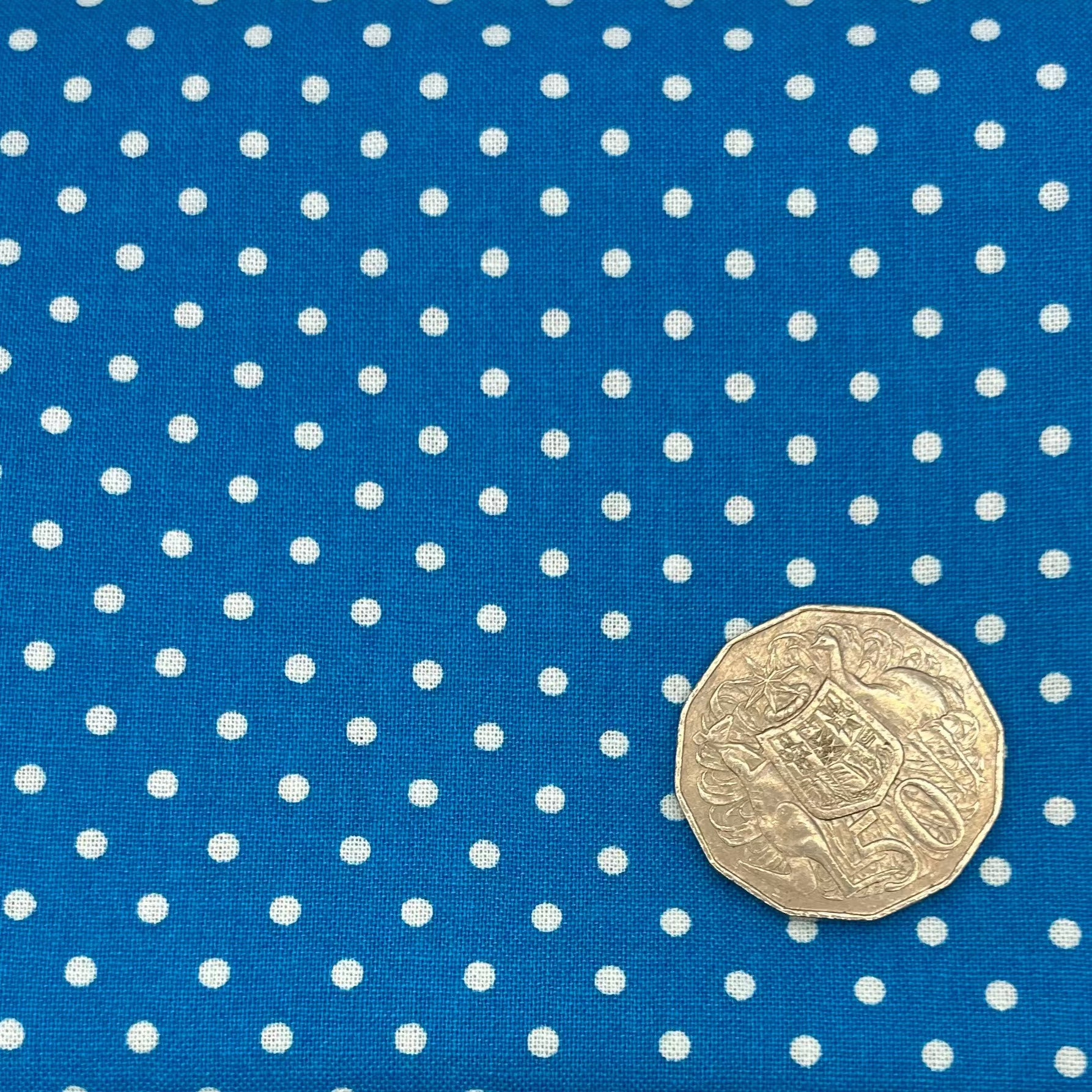Blue Dots - Premium Decorative Stickers for DIY Crafts, Scrapbooking & Home Decor - Waterproof & Removable Adhesive - Perfect for Walls, Laptops, Notebooks & Gift Wrapping