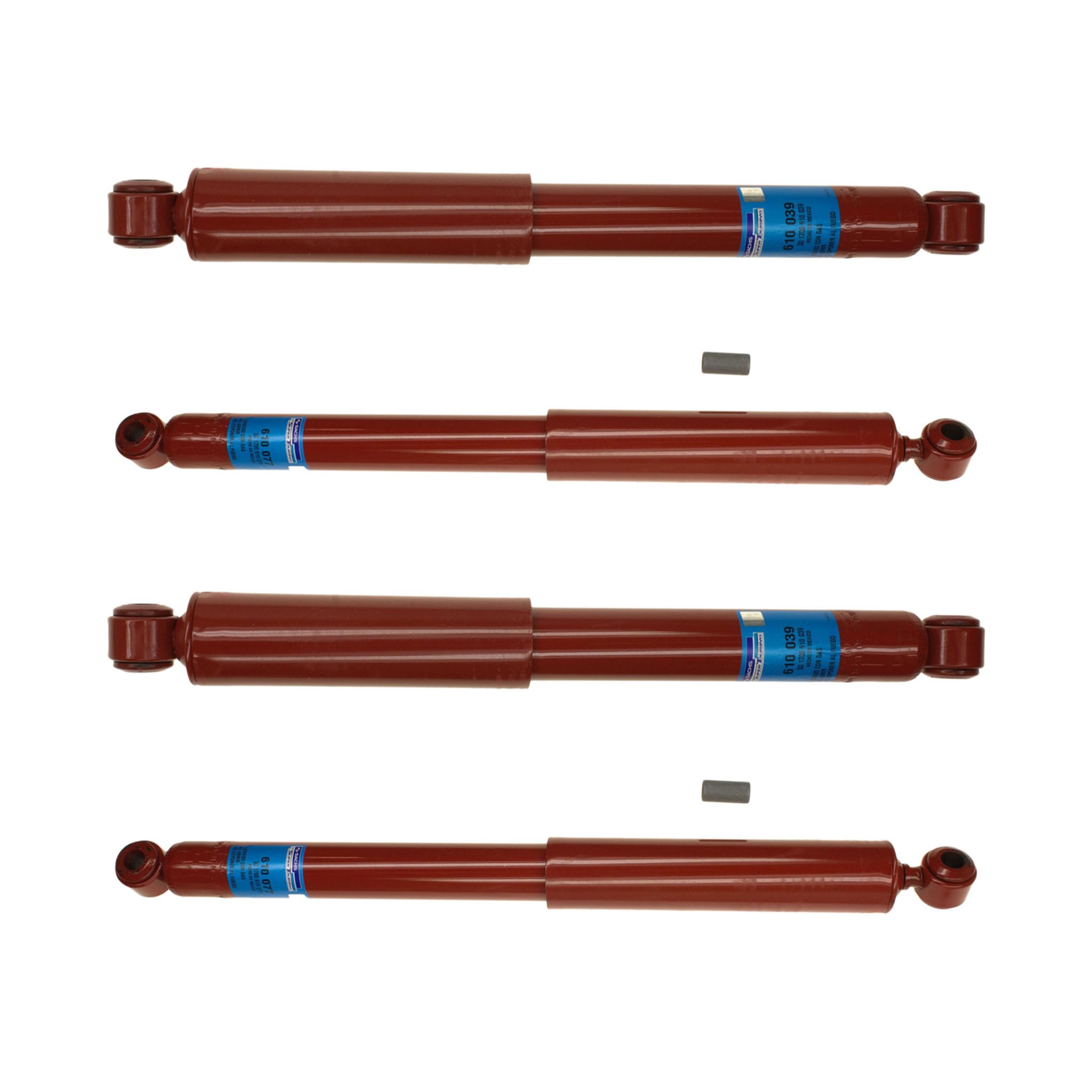 Sachs Front & Rear Shocks for 1963-1973 Jeep Wagoneer - 77-660156Q Replacement Suspension Parts | Off-Road Adventure & Smooth Ride Upgrade