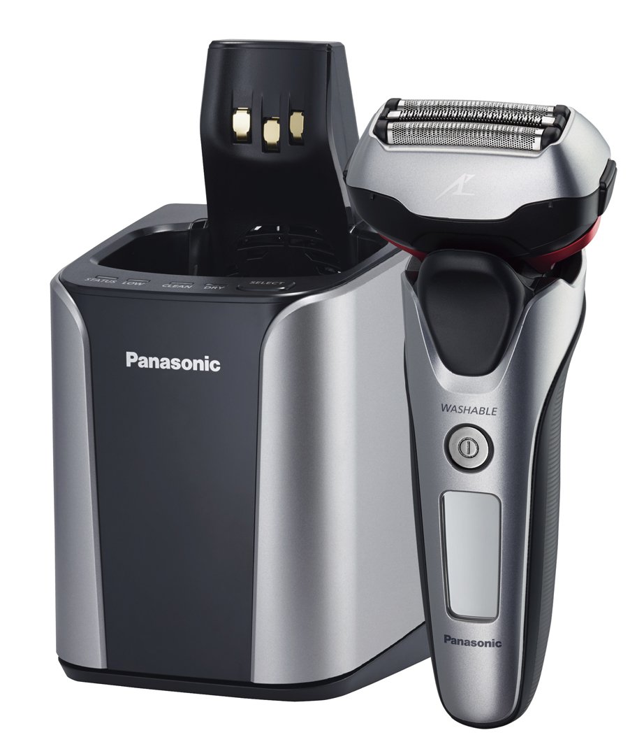 Panasonic LAMDASH Men's Electric Shaver - 3-Blade Cordless Razor for Smooth Shaving, Silver (ES-LT7A-S) | Perfect for Travel, Daily Grooming & Sensitive Skin