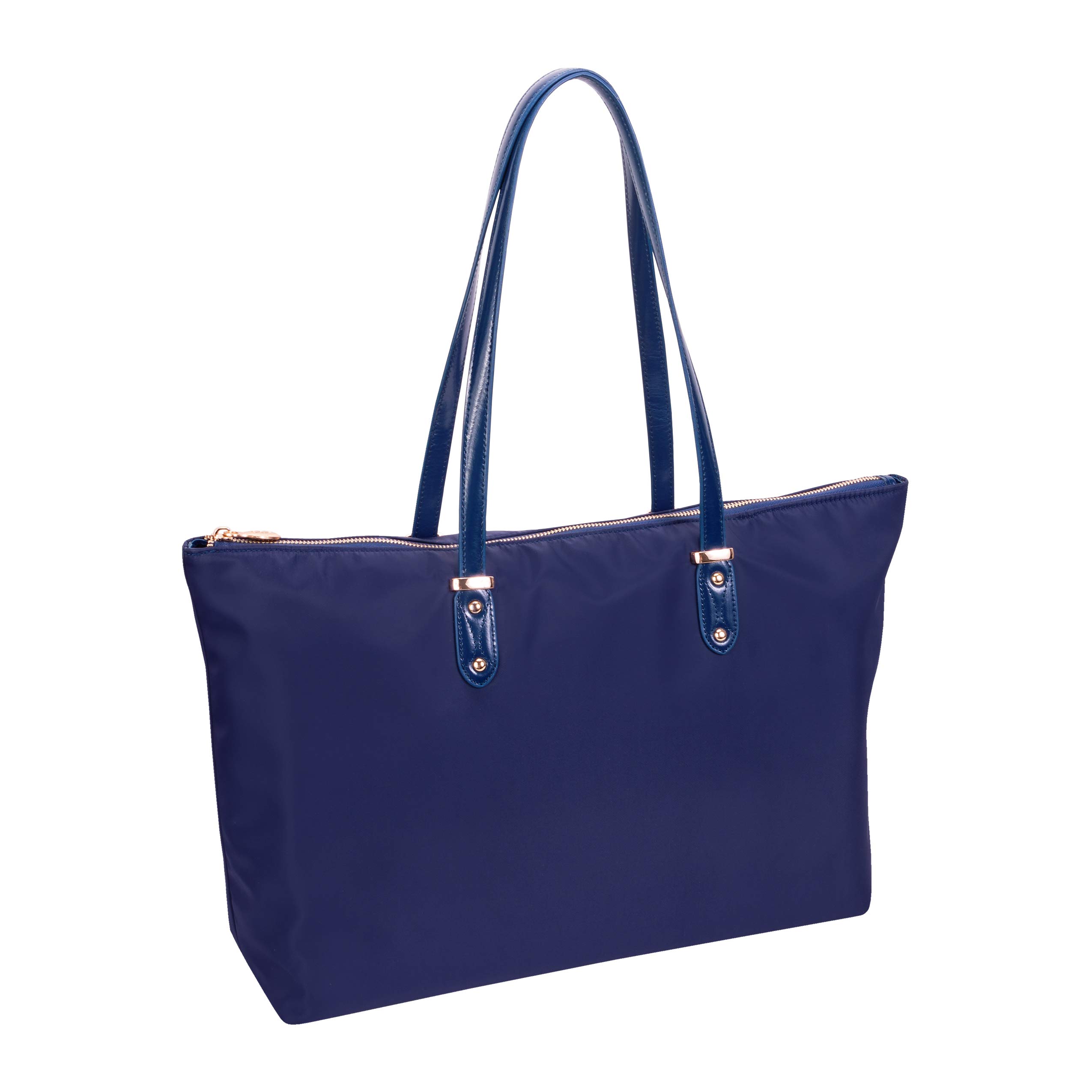 McKlein Urbanista Tote Bag for Women - Stylish & Spacious Work Tote with Laptop Compartment - Perfect for Office, Commute & Business Travel